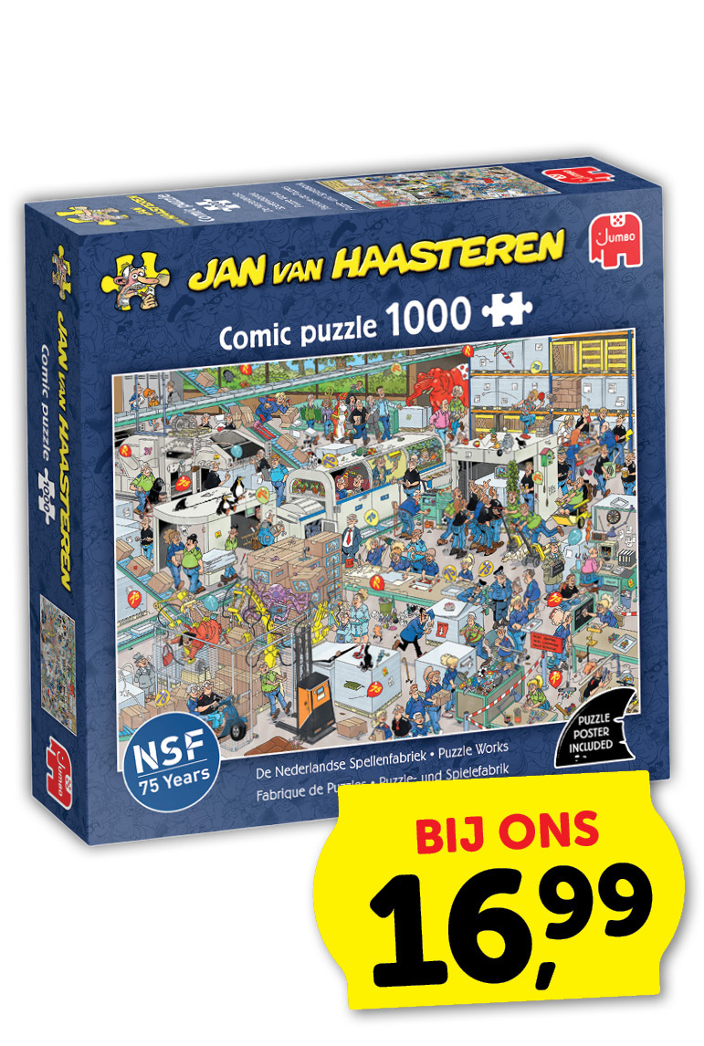 Legpuzzel Jan van Haasteren Spellenfabriek