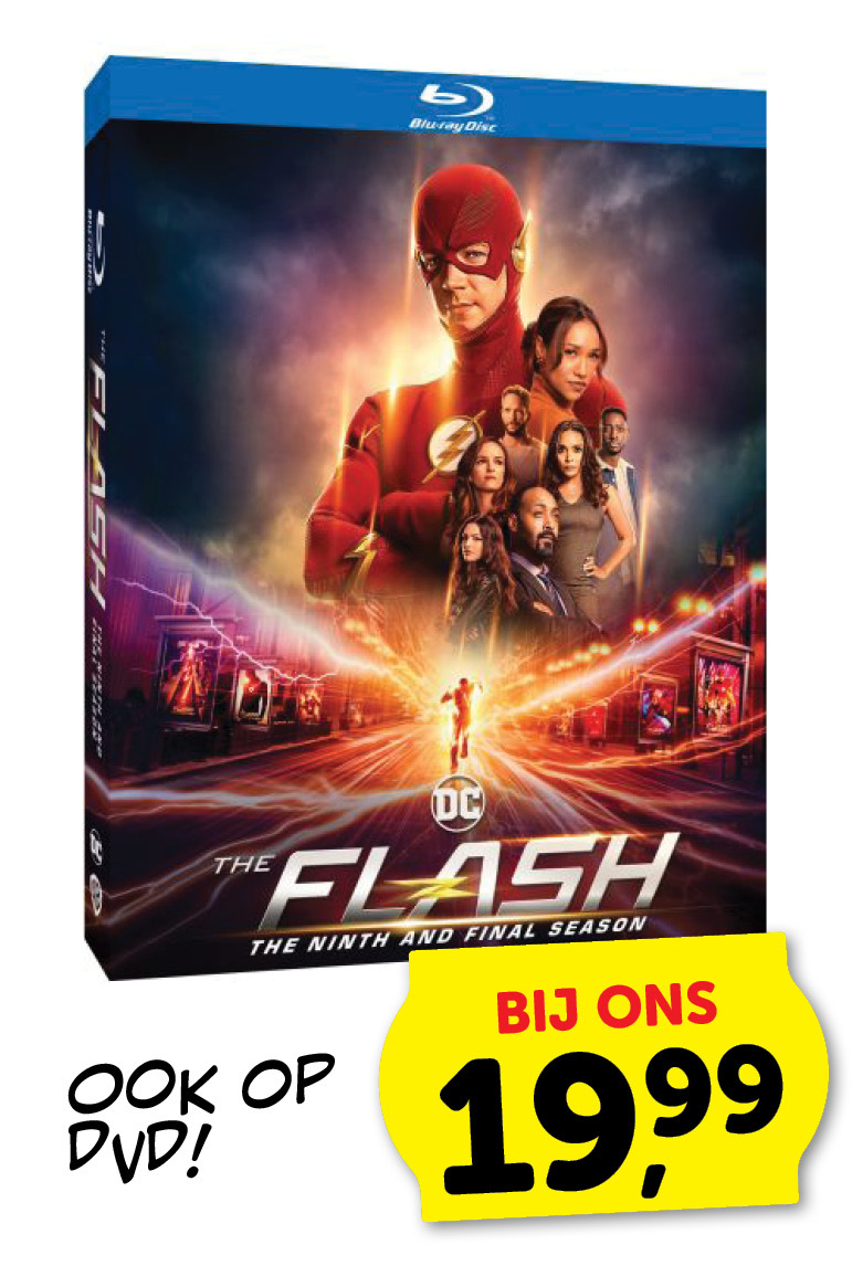 The Flash - Seizoen 9 blu-ray