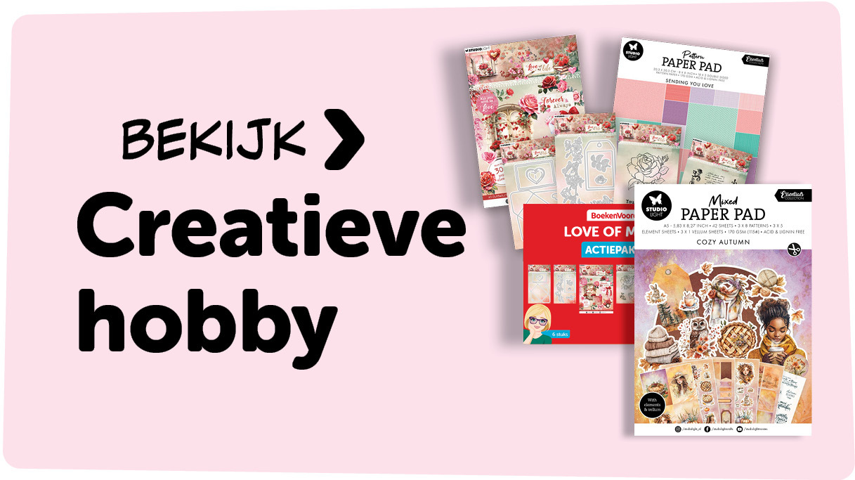 Bekijk alle nieuwe creatieve hobby