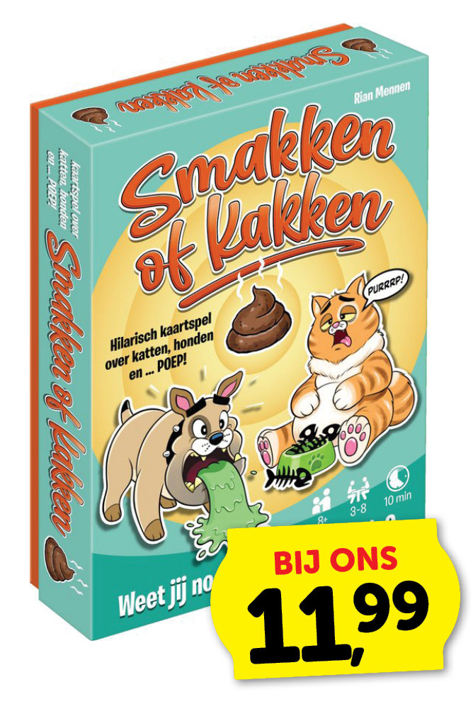 Smakken of Kakken