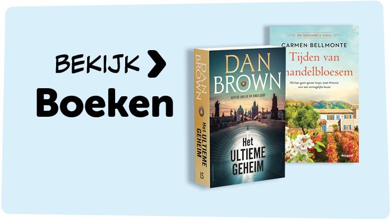 Bekijk alle nieuwe boeken