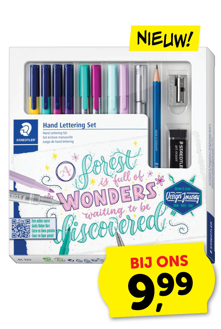 Staedtler Handlettering set
