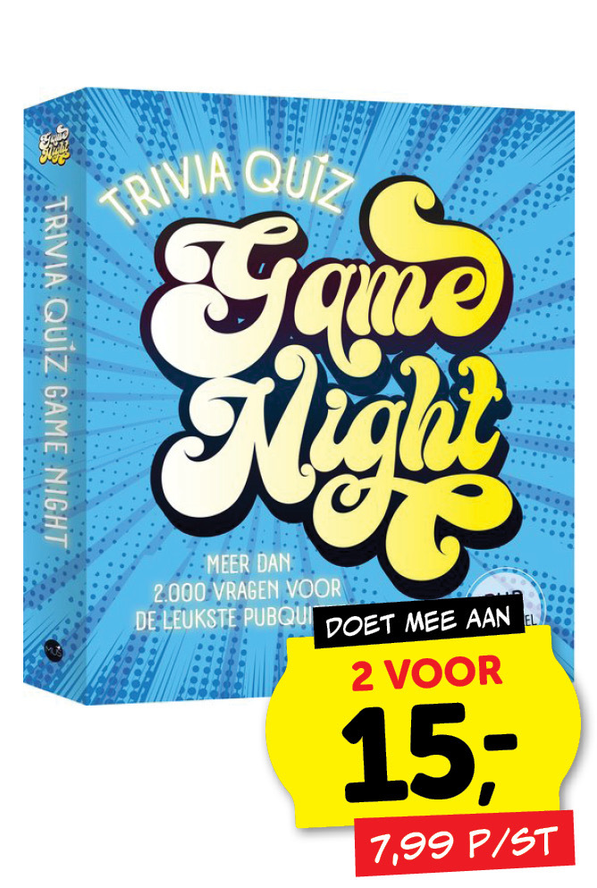 Trivia Quiz Game Night