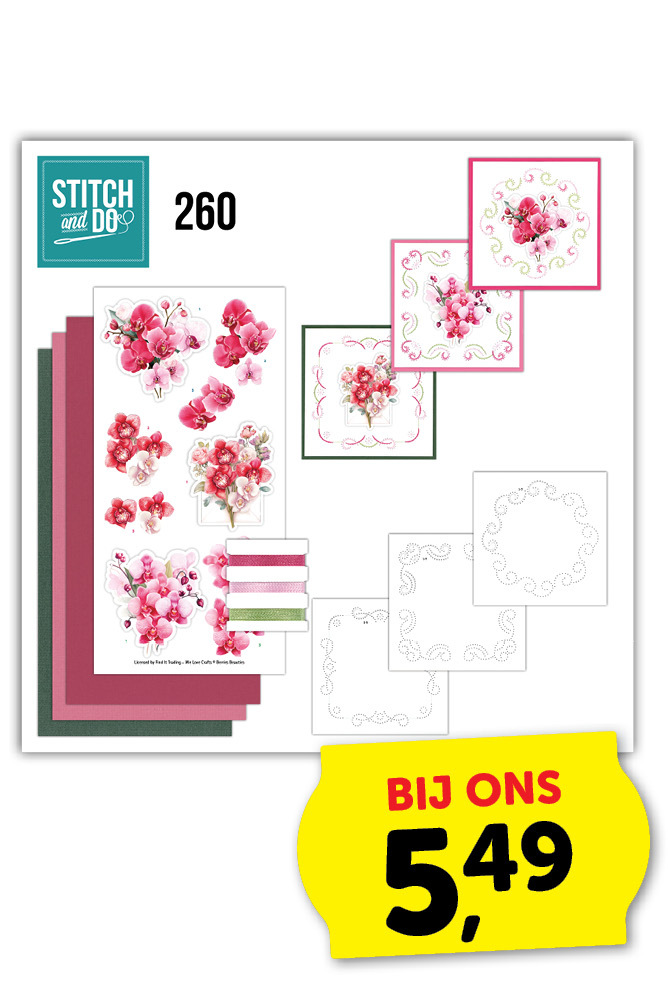 Stitch and Do 260 Berries Beauties Floral Elegance