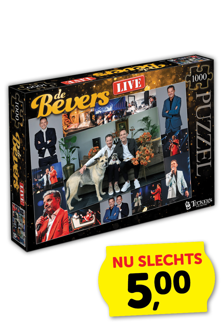Legpuzzel De Bevers