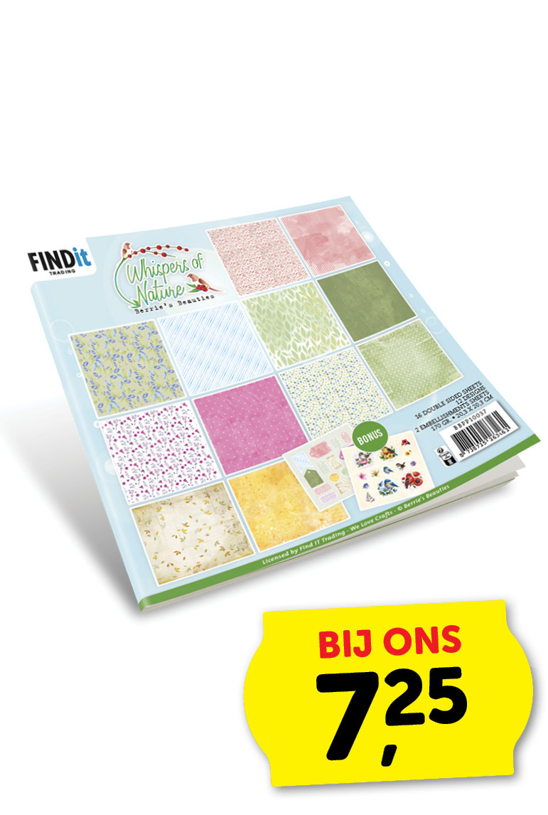 Berries Beauties Paperpack - Whispers of Nature