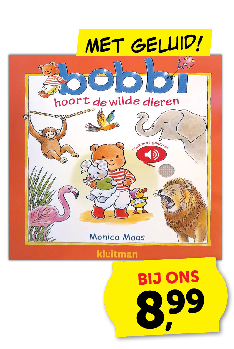 Bobbi - Hoort de wilde dieren