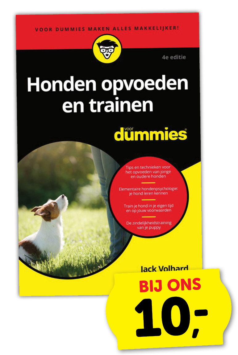 Honden opvoeden en trainen voor Dummies