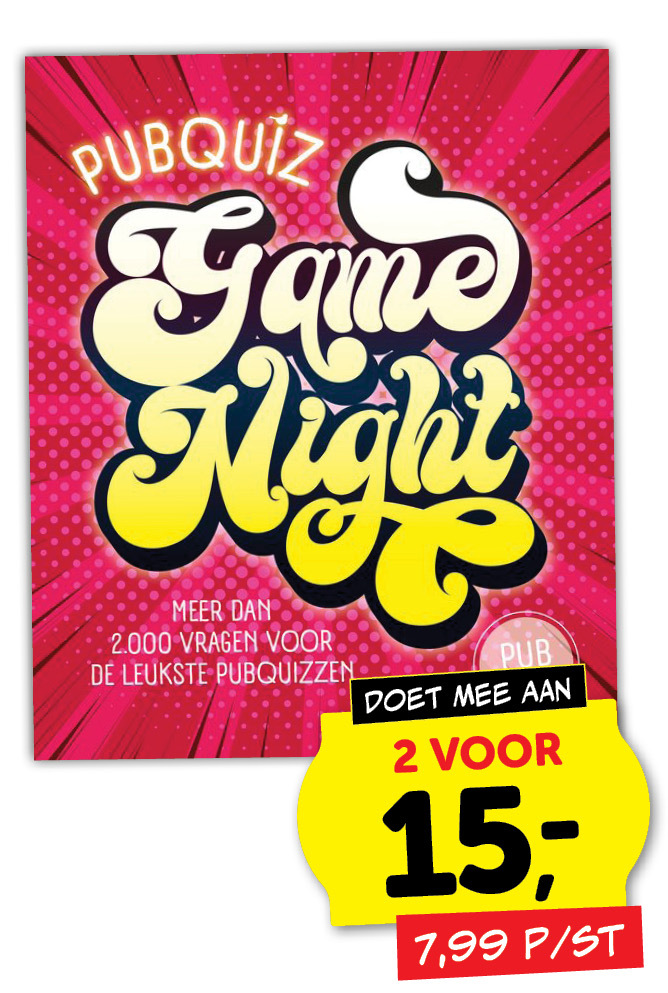 Pubquiz Game Night