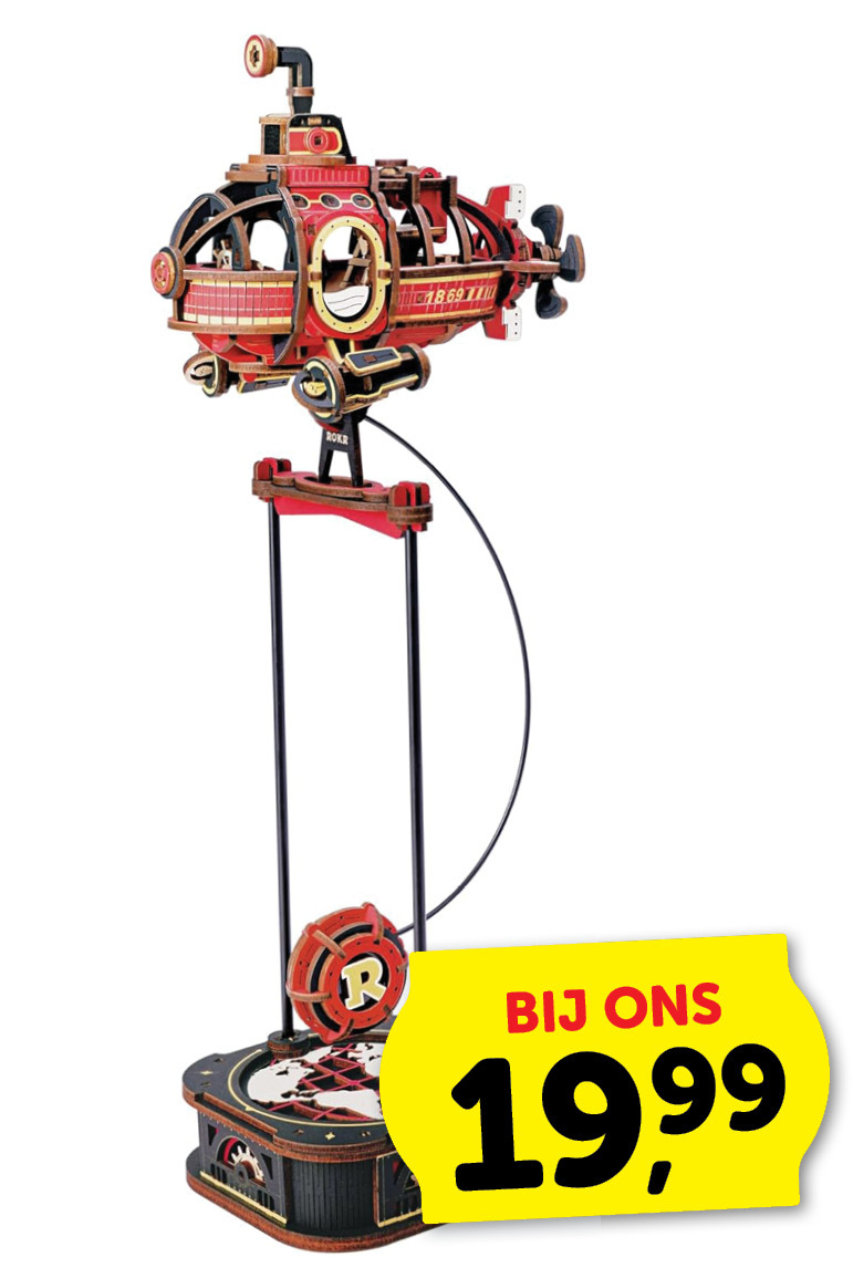 Robotime deep-sea adventurer MCD04