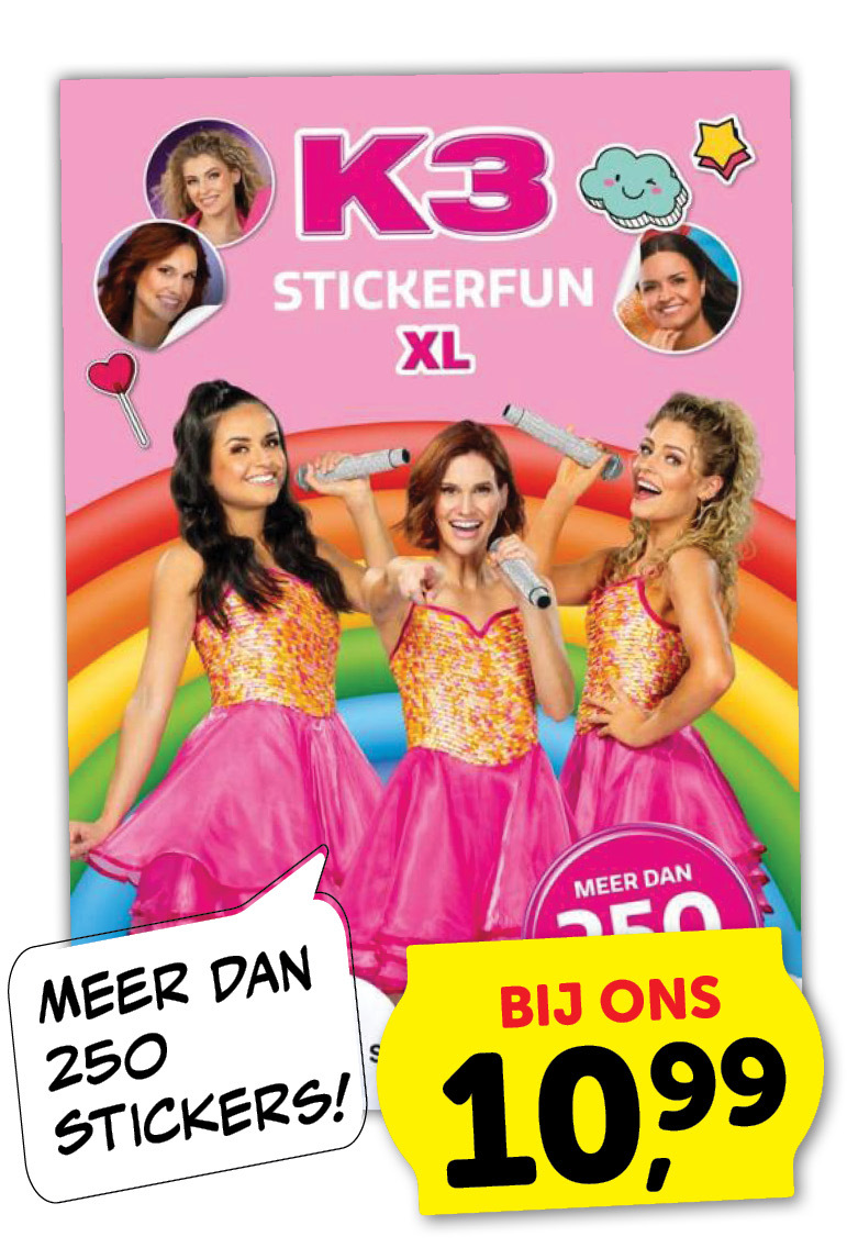 K3 Stickerfun XL