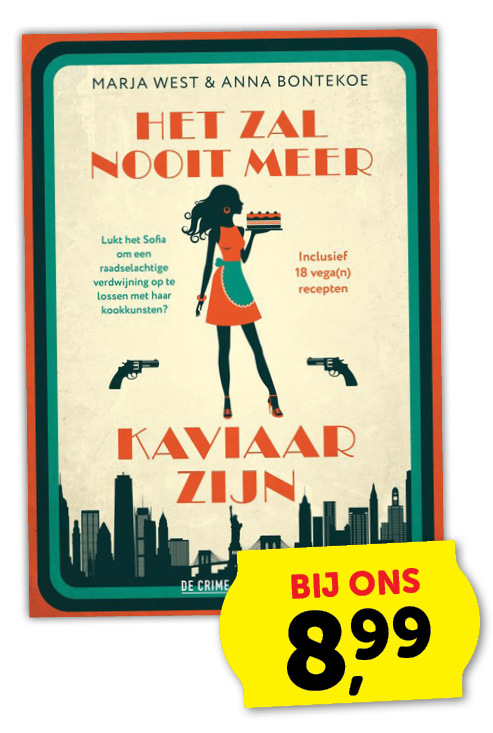 Het zal nooit meer kaviaar zijn