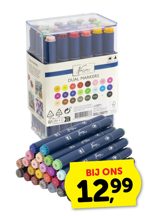 Nassau alcohol stiften 24 stuks