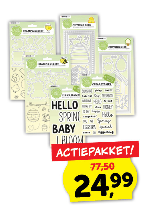Studio Light Actie pakket Sweet Stories lente