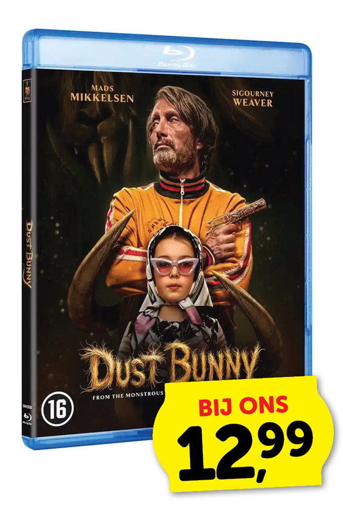 Dust Bunny (Blu-ray)