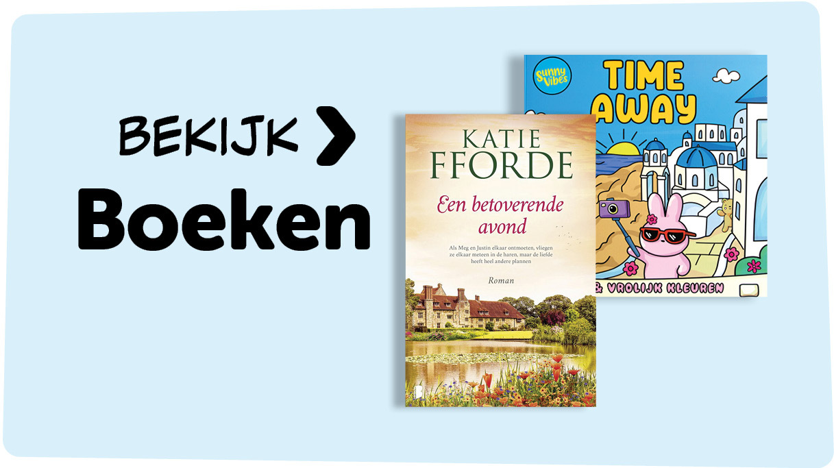 Bekijk alle nieuwe boeken