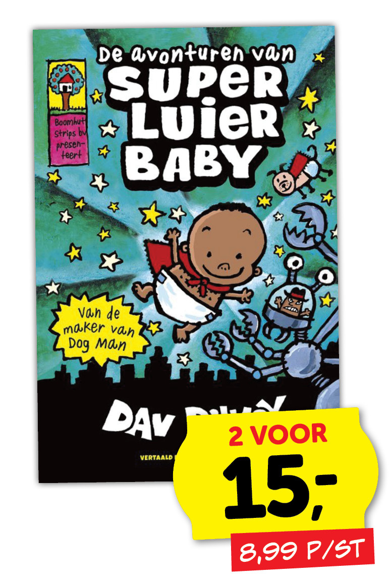 Super luier baby 1 - De avonturen van Super baby