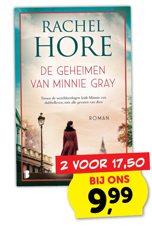De geheimen van Minnie Grey