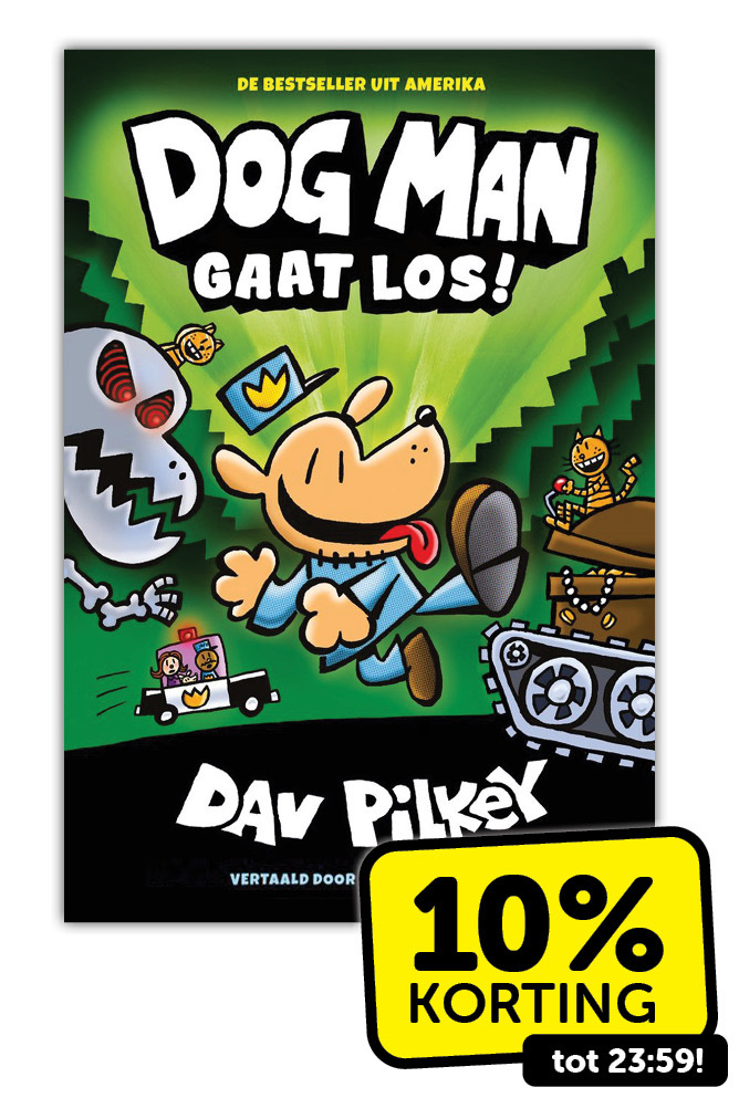 Dog man 2 - Dog man gaat los