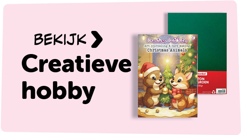 Bekijk alle nieuwe creatieve hobby