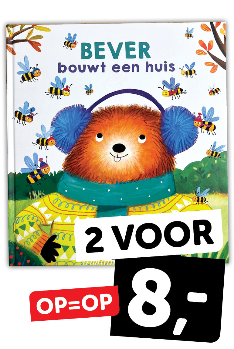 Bever bouwt een huis