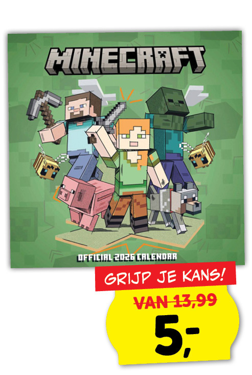 Kalender 2026: Minecraft