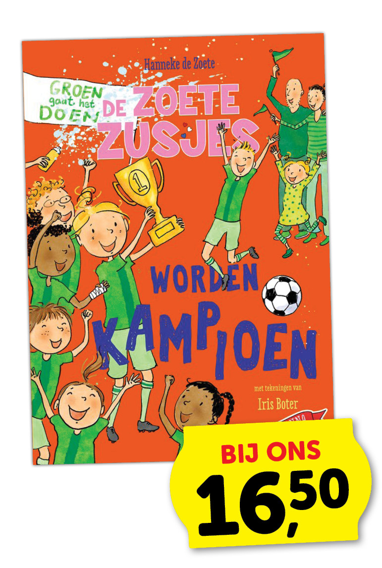 De Zoete Zusjes worden kampioen