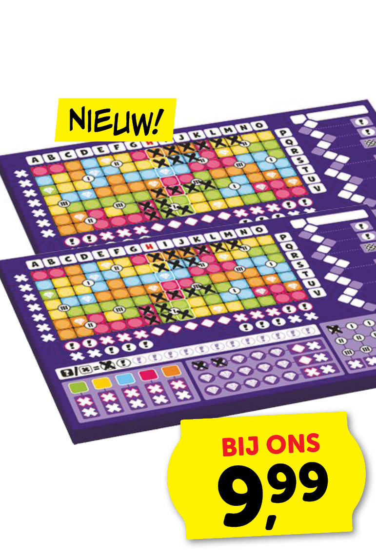 Scoreblok Keer op Keer 3 (twee stuks)