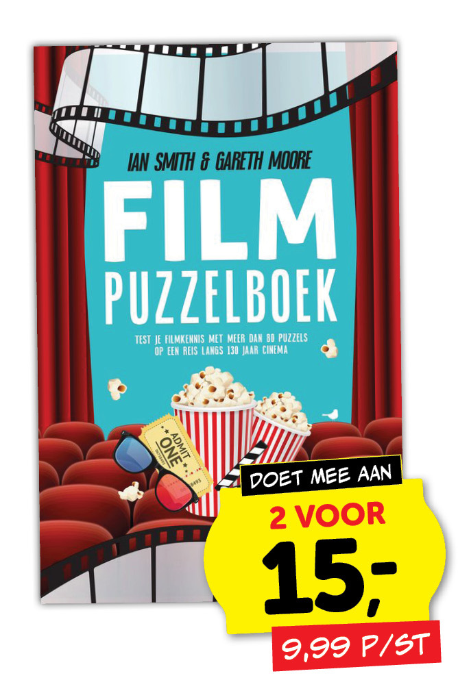 Filmpuzzelboek