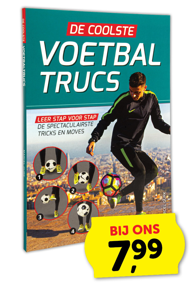 De coolste voetbaltrucs